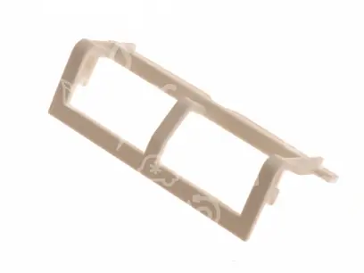 madlo dveří chladničky CANDY, rozteč 140 mm, bílé